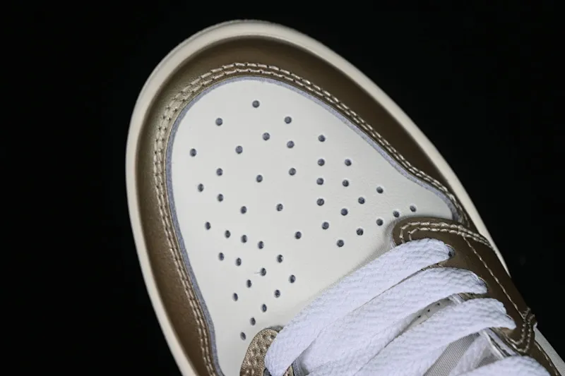 All categories Air Jordan Jordan series basketball shoes Air Jordan 1 Low Pure original Air Jordan 1 Low OG GS "Chinese New Year" AJ1 Joe 1 Dragon Year zodiac color low-top cultural casual sneakers FQ6593-100
